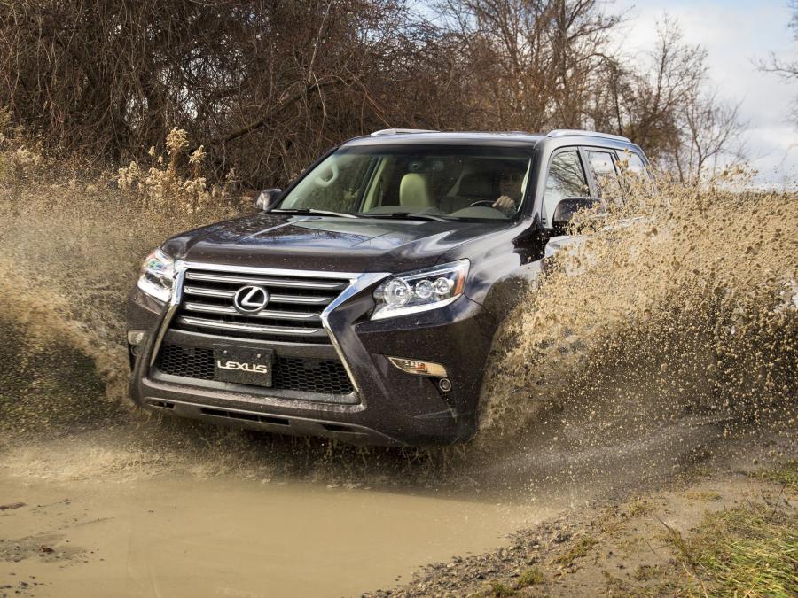  Lexus GX460 2013 года  (фото 32 из 37)